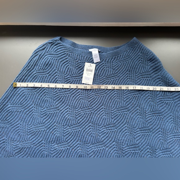NWT J. Jill Sweater Poncho- S-L - Picture 8 of 9